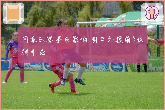 国家队赛事或影响 明年外援前5仅剩申花